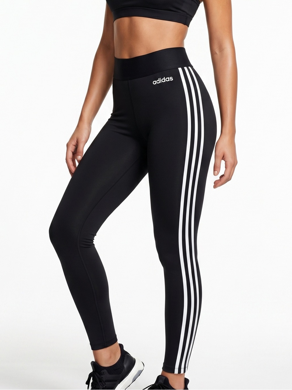 ADIDAS | Women’s Essentials 3 Stripes Leggings Sz S